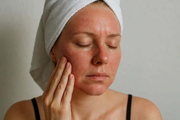 Nazorg na de co2 laserbehandeling