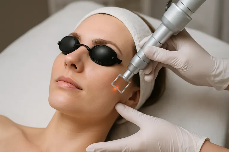 Wat is een co2 laserbehandeling?